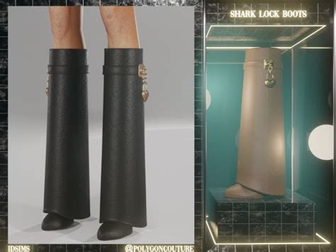 sims 4 givenchy|shark lock boots sims 4.